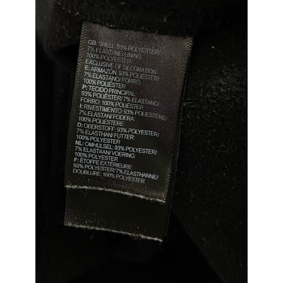 The North Face Full Zip Jacket Men’s Size Medium Red Black Outdoor Layer - Picture 10 of 10